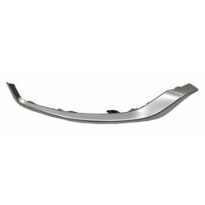 TOYOTA RAV4 PRIME/RAV4 PLUG-IN FRONT BUMPER LOWER MLDG RIGHT (Passenger Side) SILVER **CAPA** OEM#5271242070 2021-2025 PL#TO1047122C