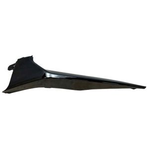 TOYOTA COROLLA SEDAN FRONT BUMPER MLDG LOWER RIGHT (Passenger Side) GLOSS-BLACK (SE/XSE) **CAPA** OEM#5211202090 2020-2022 PL#TO1047131C