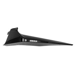 TOYOTA COROLLA SEDAN FRONT BUMPER LOWER VALANCE RIGHT (Passenger Side) GLOSS-SILVER BLACK (SE/XSE/NIGHTSHADE)(NORTH AMERICA) OEM#5211202180 2023-2024 PL#TO1047134