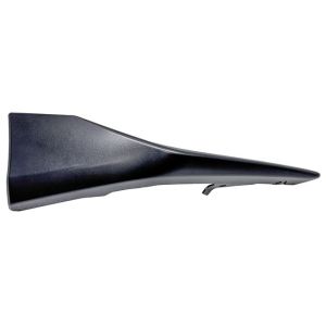 TOYOTA CAMRY (HYBRID) FRONT BUMPER LOWER MLDG RIGHT (Passenger Side) TXT-BLACK (SE)(LOWER SPOILER) **CAPA** OEM#52712AQ040 2025 PL#TO1047135C