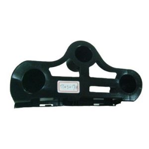 TOYOTA TUNDRA FRONT COVER SIDE UPPER SUPPORT BRACKET RIGHT (Passenger Side) (PLASTIC) (PLASTIC BUMPER TYPE) OEM#521150C050 2007-2013 PL#TO1067171