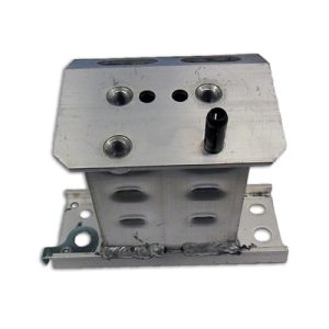 TOYOTA PRIUS V FRONT BUMPER BRACKET RIGHT (Passenger Side) (ALUM)**CAPA** OEM#5701347030 2012-2014 PL#TO1067177C