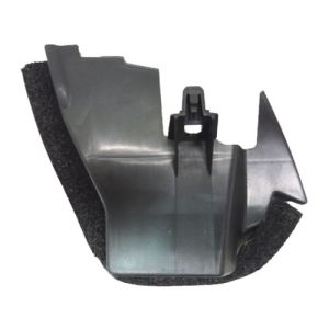 TOYOTA COROLLA/HATCHBACK GRILLE SEAL RIGHT (Passenger Side) (SEAL RADIATOR TO SUPPORT) OEM#1656237050 2019-2023 PL#TO1089121