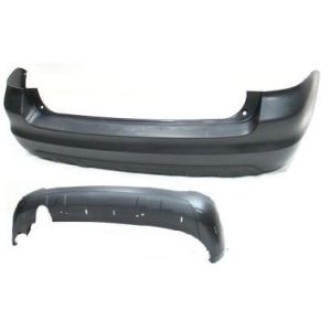TOYOTA MATRIX REAR BUMPER COVER PRIMED (W/SPOILER) **CAPA** OEM#521590Z903 2003-2008 PL#TO1100206C