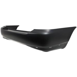 TOYOTA COROLLA/SEDAN REAR BUMPER COVER PRIMED (S/XRS MODEL)(W/Spoiler Holes) OEM#5215902912 2003-2008 PL#TO1100209