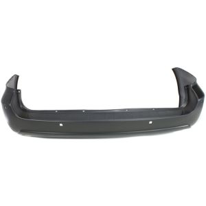 TOYOTA SIENNA REAR BUMPER COVER PRIMED (W/Park Sensors)**CAPA** OEM#52159AE902 2004-2010 PL#TO1100228C