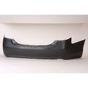 TOYOTA CAMRY REAR B COVER PRIMED (WO/SPOILER)(SINGLE EXHAUST)**CAPA** OEM#5215906950 2007-2011 PL#TO1100243C