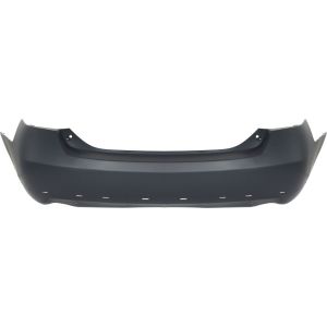 TOYOTA CAMRY REAR B COVER PRIMED (W/ SPOILER HOLES)(DUAL EXHAUST)**CAPA** OEM#5215906951 2007-2011 PL#TO1100246C