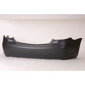 TOYOTA YARIS SEDAN REAR BUMPER COVER PRM**CAPA** OEM#5215952929 2007-2012 PL#TO1100249C