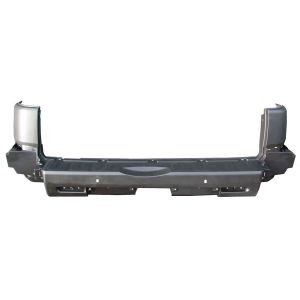TOYOTA FJ CRUISER REAR BUMPER COVER TEXT-BLK (W/ SENSOR)**CAPA** OEM#5215935220 2007-2010 PL#TO1100250C