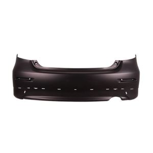 TOYOTA MATRIX REAR BUMPER COVER PRIMED (W/SPOILER) **CAPA** OEM#5215902968 2009-2010 PL#TO1100267C