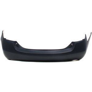 TOYOTA CAMRY HYBRID REAR BUMPER COVER PRIMED (SINGLE EXHAUST)(USA Built) OEM#5215906952 2007-2011 PL#TO1100274