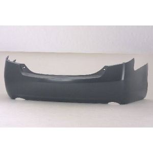 TOYOTA CAMRY REAR BUMPER COVER BLACK (WO/SPOILER)(DUAL EXHAUST) OEM#5215906910-PFM 2007-2011 PL#TO1100276