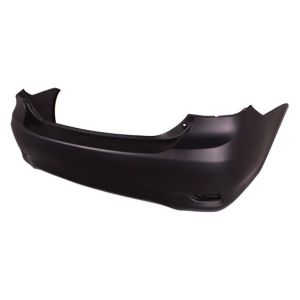TOYOTA COROLLA/SEDAN REAR BUMPER COVER PRIMED (JAPAN)(W/O SPOILER)(EXC S)**CAPA** OEM#5215912941 2011-2013 PL#TO1100294C