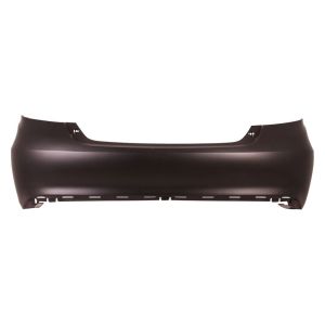 TOYOTA CAMRY HYBRID REAR BUMPER COVER PRIMED (WO/SENSOR) **CAPA** OEM#5215906989 2015-2017 PL#TO1100315C