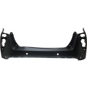 TOYOTA PRIUS REAR BUMPER COVER PRIMED (W/PARKING SENSORS)**CAPA** OEM#5215947915 2016-2018 PL#TO1100320C
