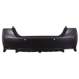 TOYOTA CAMRY REAR BUMPER COVER PRIMED (XSE)(W/SENSOR) **CAPA* OEM#521590X916 2018-2020 PL#TO1100332C