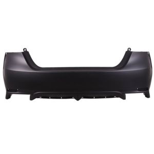 TOYOTA CAMRY HYBRID REAR BUMPER COVER PRIMED (SE/XSE)(WO/SENSOR) OEM#521590X915 2018-2024 PL#TO1100335