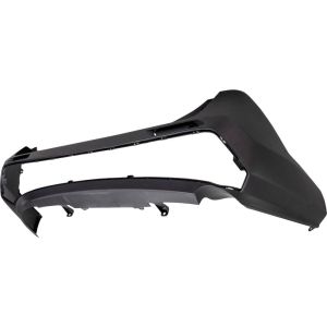 TOYOTA RAV4 REAR BUMPER COVER TXT-BLACK (WO/SENSOR)(ADVENTRUE/TRD OFF-ROAD)**CAPA** OEM#521590R170 2019-2025 PL#TO1100348C