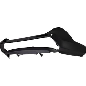 TOYOTA RAV4 REAR BUMPER COVER TXT-BLACK (W/SENSOR)(WO/BUILTIN MLDG)(LTD/ADVENTRUE/TRD OFF-ROAD)**CA OEM#521590R200 2019-2025 PL#TO1100349C