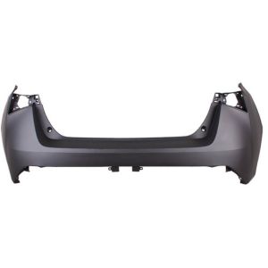 TOYOTA PRIUS REAR BUMPER COVER PRIMED (WO/PARKING SENSORS) OEM#5215947927 2019-2022 PL#TO1100351