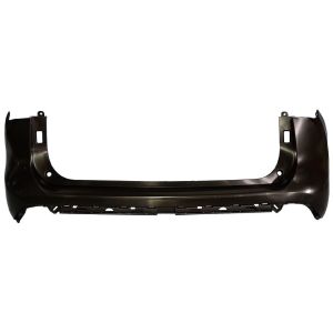 TOYOTA HIGHLANDER REAR BUMPER COVER PRIMED (WO/SENSOR) **CAPA** OEM#521590E922 2020-2026 PL#TO1100354C