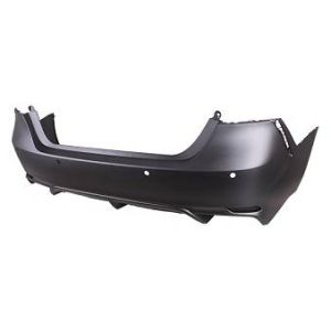 TOYOTA CAMRY HYBRID REAR BUMPER COVER PRIMED (XSE)(W/SENSOR) OEM#521590X932 2021-2024 PL#TO1100358
