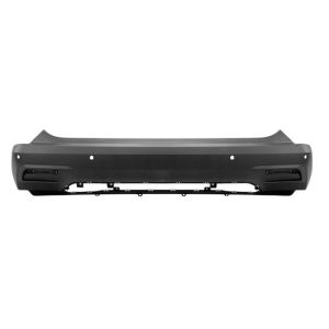 TOYOTA GRAND HIGHLANDER HYBRID REAR BUMPER COVER TEXTURE (W/SENSOR) **CAPA** OEM#521590E340 2024-2026 PL#TO1100374C