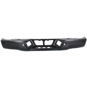 TOYOTA TUNDRA STEP BUMPER BLACK (W/ SENSOR) OEM#521510C070 2007-2013 PL#TO1102247