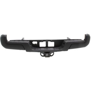 TOYOTA TACOMA REAR STEP BUMPER ASSY CHROME (W/ SENSOR HOLES)(WO/TOW HITCH)**CAPA** OEM#5215904030-PFM 2016-2023 PL#TO1103127C