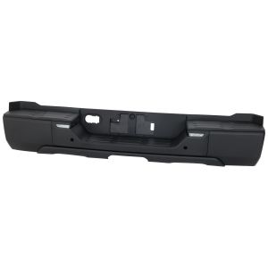 TOYOTA TUNDRA REAR STEP BMP ASSY W/BLACK COVER WO/BMP END (W/SENSOR)(WO/TOW HITCH) OEM#521500C040-PFM 2022-2025 PL#TO1103140
