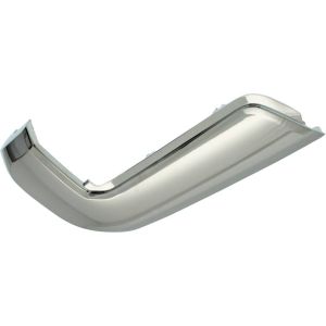TOYOTA TACOMA REAR BUMPER END CAP LEFT (Driver Side) CHROME (WO/SENSOR)**CAPA** OEM#5215604020 2016-2023 PL#TO1104131C