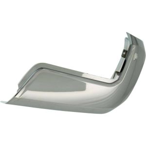 TOYOTA TACOMA REAR BUMPER END CAP RIGHT (Passenger Side) CHROME (W/ SENSOR)**CAPA** OEM#5215504050 2016-2023 PL#TO1105132C