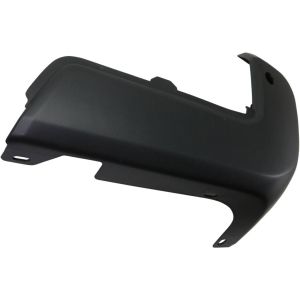 TOYOTA TACOMA REAR BUMPER END CAP RIGHT (Passenger Side) BLACK (W/SENSOR)**CAPA** OEM#5215504900 2016-2023 PL#TO1105138C