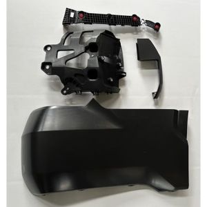 TOYOTA TUNDRA REAR BUMPER END COVER ASSY RIGHT (Passenger Side) PRIMED (WO/SENSOR)(WO/WHEEL OPENING MLDG) OEM#521610C903-PFM 2022-2025 PL#TO1105142