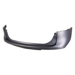 TOYOTA CROWN (HYBRID) REAR BUMPER COVER UPPER PRIMED (WO/SENSOR