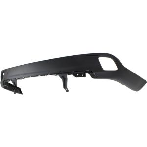 TOYOTA HIGHLANDER HYBRID REAR BUMPER COVER LOWER TEXTURED BLACK (WO/CHR)(EXC LTD)**CAPA** OEM#521690E070 2014-2019 PL#TO1115104C