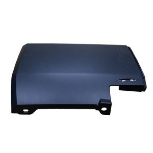 TOYOTA TUNDRA REAR BUMPER BAR COVER LEFT (Driver Side) TXT-BLACK (WO/TRD PRO) OEM#521820C050 2022-2025 PL#TO1116120