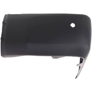 TOYOTA TUNDRA REAR BUMPER COVER RIGHT BLACK (W/SENSOR)(PLASTIC)**CAPA** OEM#521550C903 2014-2021 PL#TO1117109C