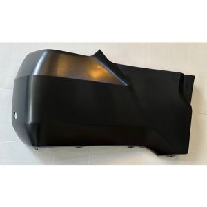 TOYOTA TUNDRA REAR BUMPER END COVER RIGHT (Passenger Side) PRIMED (W/SENSOR)(WO/WHEEL OPENING MLDG) **CAPA** OEM#521610C901 2022-2025 PL#TO1117115C