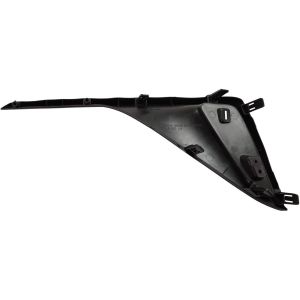 TOYOTA CHR  REAR BUMPER REFLECTOR INNER INSERT LEFT (Driver Side) TXT-BLACK **CAPA** OEM#52164F4020 2018-2022 PL#TO1138101C