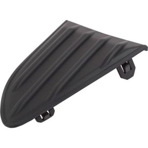 TOYOTA YARIS HATCHBACK(5DOORS) REAR BUMPER REFLECTOR INNER INSERT LEFT (Driver Side) TXT-BLACK OEM#526820D010 2018-2019 PL#TO1138102