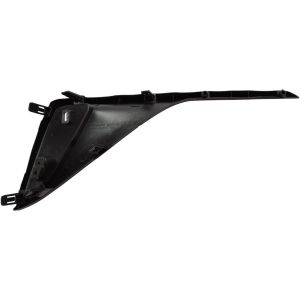 TOYOTA CHR  REAR BUMPER REFLECTOR INNER INSERT RIGHT (Passenger Side) TXT-BLACK **CAPA** OEM#52163F4020 2018-2022 PL#TO1139101C
