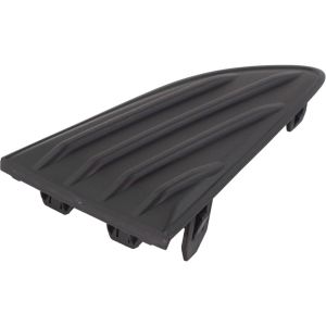 TOYOTA YARIS HATCHBACK(5DOORS) REAR BUMPER REFLECTOR INNER INSERT RIGHT (Passenger Side) TXT-BLACK OEM#526810D010 2018-2019 PL#TO1139102