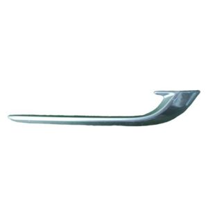 TOYOTA COROLLA HATCHBACK (EXC GR) REAR BUMPER LOWER MLDG LEFT (Driver Side) (Driver Side) SILVER (XSE) OEM#5216412130 2023-2025 PL#TO1146115