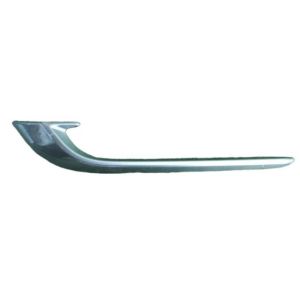 TOYOTA COROLLA HATCHBACK (EXC GR) REAR BUMPER LOWER MLDG RIGHT (Passenger Side) SILVER (XSE) OEM#5216312140 2023-2025 PL#TO1147115