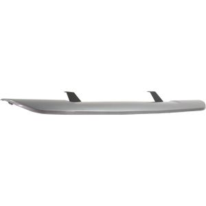 TOYOTA RAV4 REAR BUMPER LWR COVER INSERT SILVER (W/LIFTGATE SENSOR)**CAPA** OEM#524050R010B0 2016-2018 PL#TO1195112C