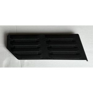 TOYOTA TUNDRA REAR BUMPER STEP PAD INSERT RIGHT (Passenger Side) OUTER **CAPA** OEM#524550C010 2022-2025 PL#TO1197103C
