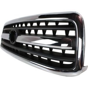 TOYOTA TUNDRA GRILLE CHROME OEM#531000C020 2000-2002 PL#TO1200223