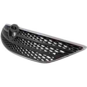 TOYOTA CAMRY GRILLE CHROME/SILVER (SE)(W/O ACTION PKG) OEM#53101AA030 2002-2004 PL#TO1200237
